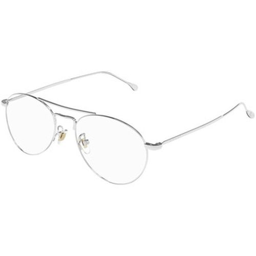 Lunettes de soleil GG1187O Cadres Optiques, Argent/Transparent, 53 mm - Gucci - Modalova