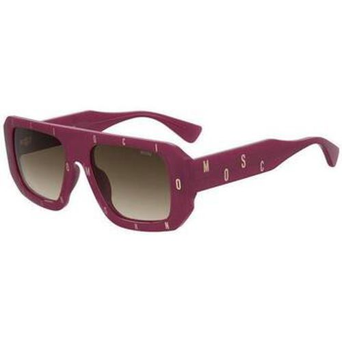 Lunettes de soleil MOS129/S Lunettes de soleil, /Marron, 54 mm - Moschino - Modalova