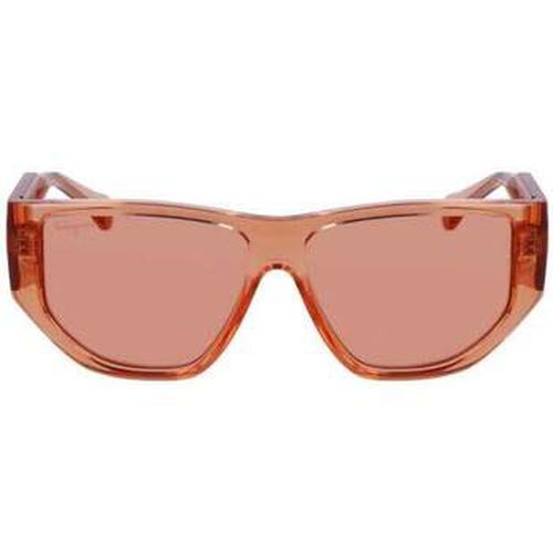 Lunettes de soleil SF1077S Lunettes de soleil, Orange, 56 mm - Ferragamo - Modalova