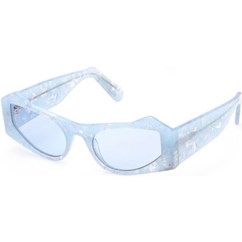 Lunettes de soleil GD0022 Lunettes de soleil, Bleu clair/Bleu, 53 mm - Gcds - Modalova