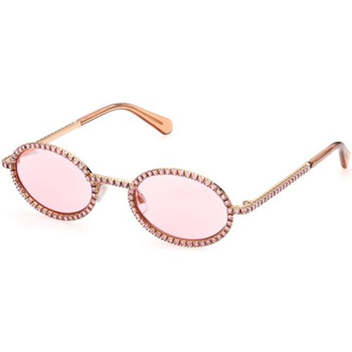 Lunettes de soleil SK0340 Occhiali da sole, Or/Rose, 49 mm - Swarovski - Modalova