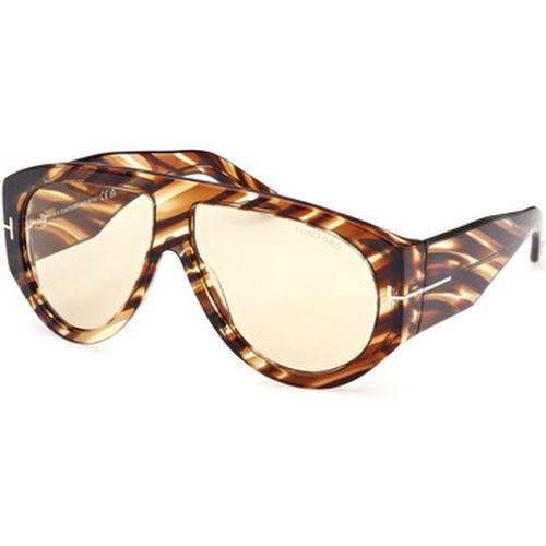 Lunettes de soleil FT1044 Bronson Lunettes de soleil, Havana/Marron, 60 mm - Tom Ford - Modalova