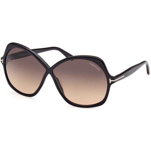 Lunettes de soleil FT1013 Rosemin Lunettes de soleil, /Fumée, 64 - Tom Ford - Modalova