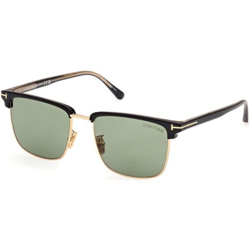 Lunettes de soleil FT0997-H Hudson-02 Lunettes de soleil, /Vert, 5 - Tom Ford - Modalova