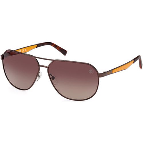 Lunettes de soleil TB9298 coul. 48H Lunettes de soleil, Maron/ - Timberland - Modalova