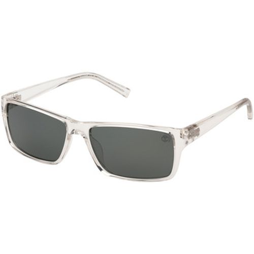 Lunettes de soleil TB9297 Lunettes de soleil, Transparent/Vert, 58 m - Timberland - Modalova