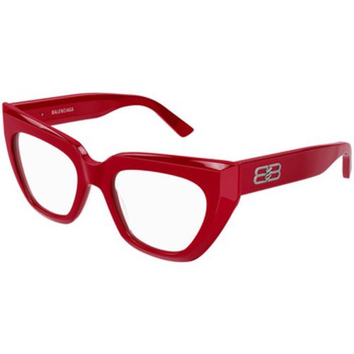 Lunettes de soleil BB0238O Cadres Optiques, /Transparent, 50 mm - Balenciaga - Modalova