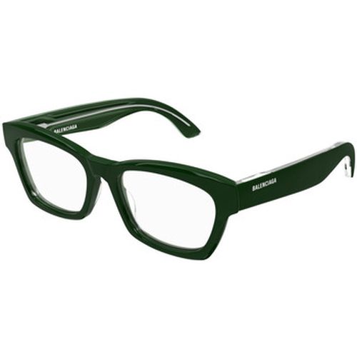 Lunettes de soleil BB0242O Cadres Optiques, /Transparent, 53 mm - Balenciaga - Modalova