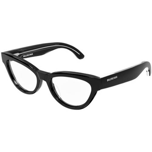 Lunettes de soleil BB0241O Cadres Optiques, /Transparent, 53 mm - Balenciaga - Modalova