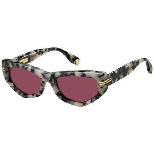 Lunettes de soleil MJ 1028/S Lunettes de soleil, Havane / Gris/Bordeaux, 54 mm - Marc Jacobs - Modalova