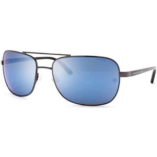 Lunettes de soleil Amerigo Lunettes de soleil, Gunmetal/Bleu - North Sails - Modalova