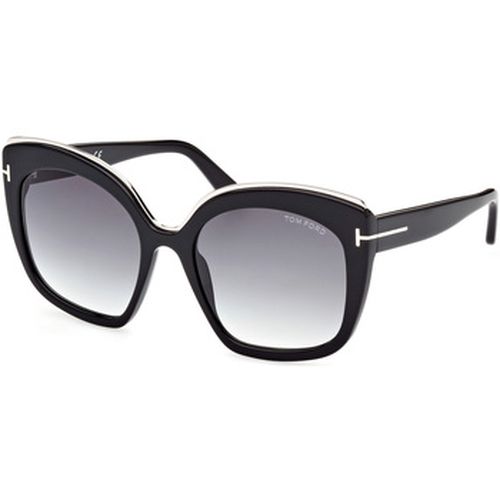 Lunettes de soleil FT0944 Chantalle Lunettes de soleil, /Fumée, 5 - Tom Ford - Modalova