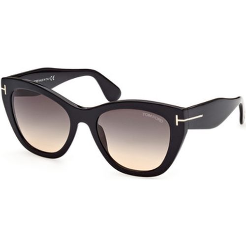 Lunettes de soleil FT0940 Cara Lunettes de soleil, /Fumée, 56 mm - Tom Ford - Modalova