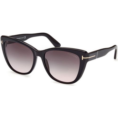 Lunettes de soleil FT0937 Nora Lunettes de soleil, /Fumée, 57 mm - Tom Ford - Modalova