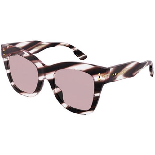 Lunettes de soleil GG1082S Lunettes de soleil, Havana/Rose, 52 mm - Gucci - Modalova