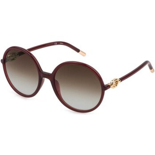 Lunettes de soleil SFU537 Lunettes de soleil, /Marron, 56 mm - Furla - Modalova