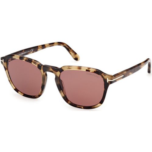 Lunettes de soleil FT0931 Avery Lunettes de soleil, Havana/Bordeaux, 52 mm - Tom Ford - Modalova