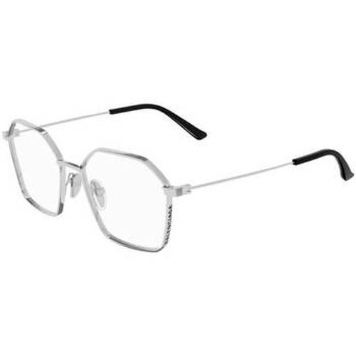 Lunettes de soleil BB0198O Cadres Optiques, Argent/Transparent, 54 mm - Balenciaga - Modalova