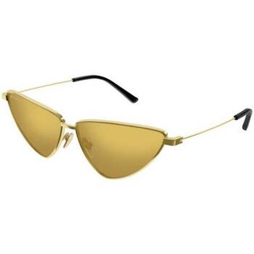 Lunettes de soleil BB0193S Lunettes de soleil, Or/Jaune, 62 mm - Balenciaga - Modalova