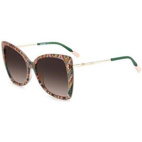 Lunettes de soleil MIS 0083/S Lunettes de soleil, Vert / Rose/Marron, 58 mm - Missoni - Modalova