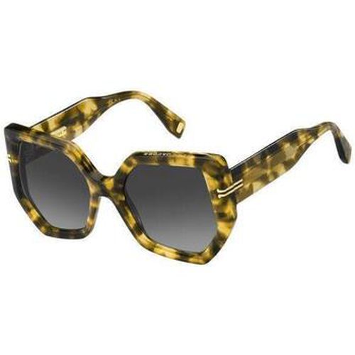 Lunettes de soleil MJ 1046/S Lunettes de soleil, Havane / Jaune/Gris foncé, 52 - Marc Jacobs - Modalova