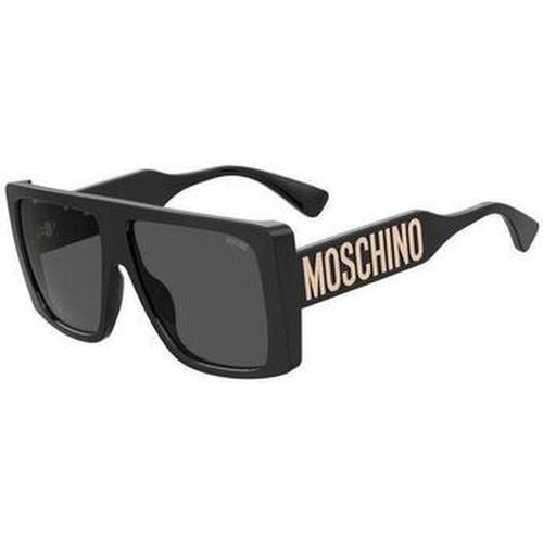 Lunettes de soleil MOS119 / S Lunettes de soleil, /Gris, 59 mm - Moschino - Modalova