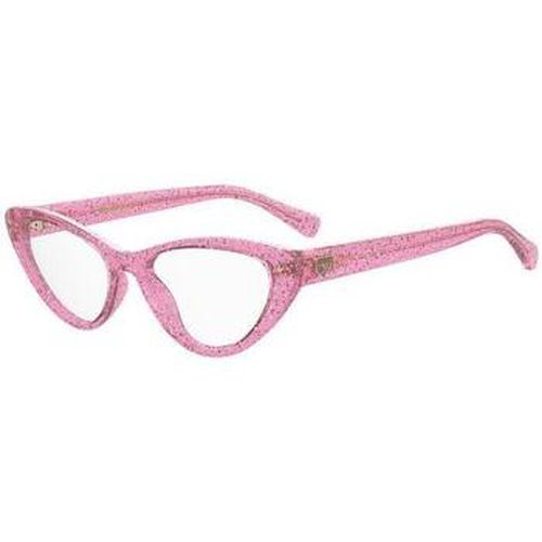 Lunettes de soleil CF 7012 Montature da vista, Paillettes roses, 52 mm - Chiara Ferragni - Modalova