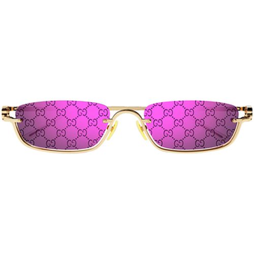 Lunettes de soleil GG1278S Lunettes de soleil, Or/Violet, 55 mm - Gucci - Modalova