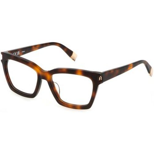 Lunettes de soleil VFU680V Cadres Optiques, Havana, 53 mm - Furla - Modalova