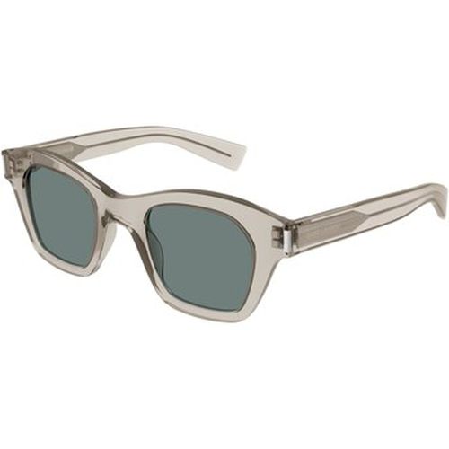 Lunettes de soleil SL 592 Lunettes de soleil, /Vert, 47 mm - Saint Laurent - Modalova