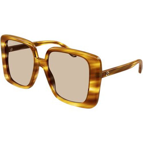 Lunettes de soleil GG1314S Lunettes de soleil, Havana/Marron, 55 mm - Gucci - Modalova