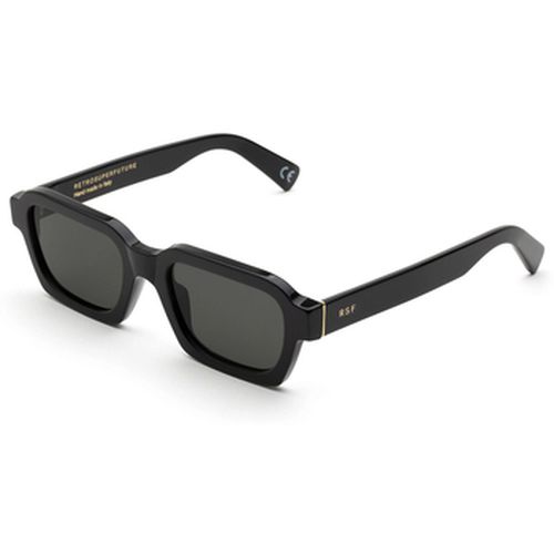 Lunettes de soleil NJS Caro Col. Black Lunettes de soleil, /, 52 mm - Retrosuperfuture - Modalova