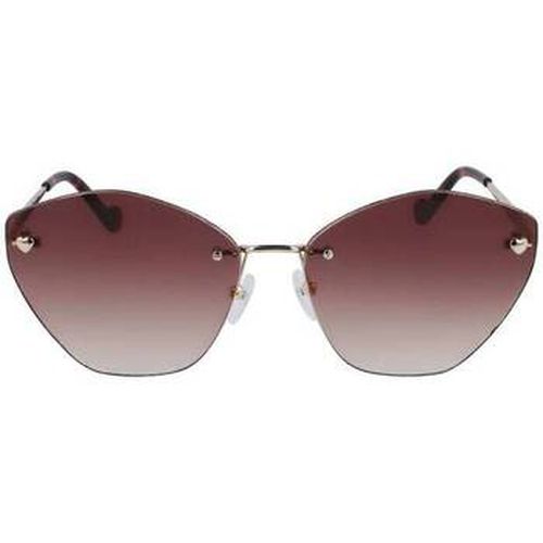 Lunettes de soleil LJ153S Lunettes de soleil, Or/Marron, 62 mm - Liu Jo - Modalova