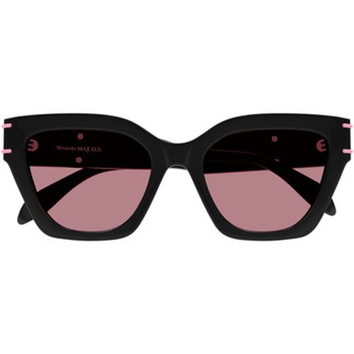 Lunettes de soleil AM0398S Lunettes de soleil, /Rouge, 53 - McQ Alexander McQueen - Modalova