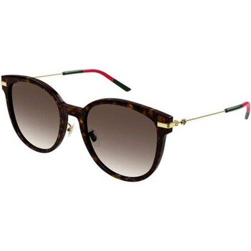 Lunettes de soleil GG1196SK Lunettes de soleil, Havana/Marron, 56 mm - Gucci - Modalova