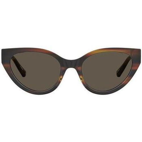 Lunettes de soleil MOL064/S Lunettes de soleil, Havana/Marron, 53 mm - Moschino - Modalova