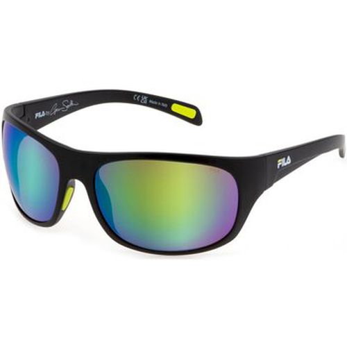 Lunettes de soleil SFI514 Lunettes de soleil, /Vert, 64 mm - Fila - Modalova