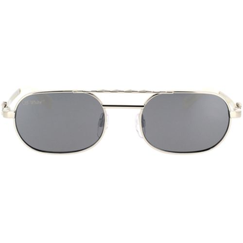 Lunettes de soleil OERI072 Col.Baltimore. 7272 Argent miroir argent L - Off-White - Modalova