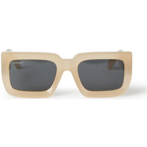 Lunettes de soleil OERI073 Col. Boston. 1707 Sable gris foncé Lunettes de sole - Off-White - Modalova