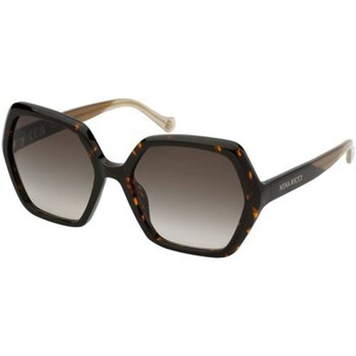 Lunettes de soleil SNR356 Lunettes de soleil, Havana/Marron, 57 mm - Nina Ricci - Modalova