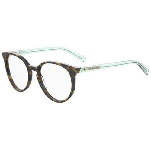 Lunettes de soleil MOL565/TN Cadres Optiques, Havana, 49 mm - Moschino - Modalova