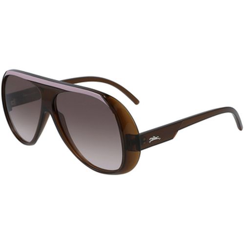 Lunettes de soleil LO664S 43468 Lunettes de soleil, Havana/Marron, 59 - Longchamp - Modalova