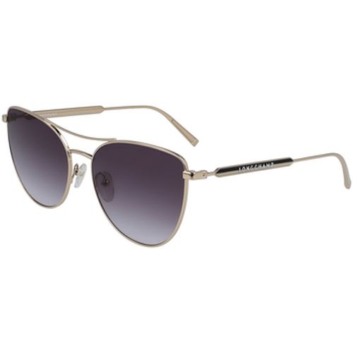 Lunettes de soleil LO134S 43028 Lunettes de soleil, Or/Gris, 58 mm - Longchamp - Modalova