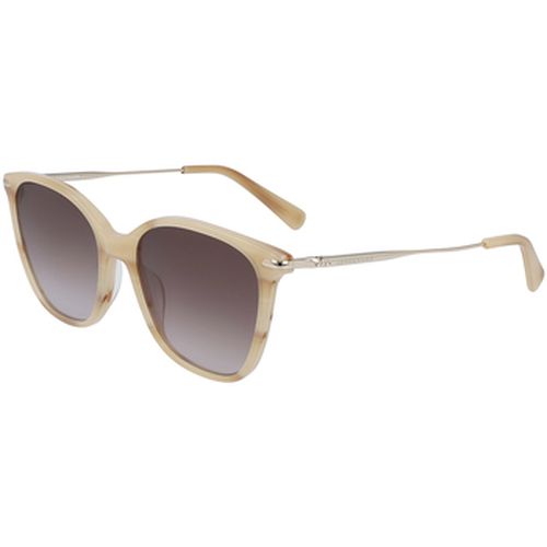 Lunettes de soleil LO660S Lunettes de soleil, /Marron, 54 mm - Longchamp - Modalova