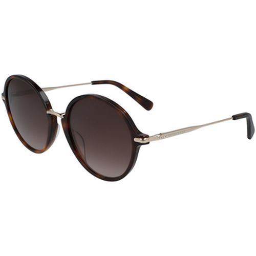 Lunettes de soleil LO645S Lunettes de soleil, Havana/Marron, 56 mm - Longchamp - Modalova