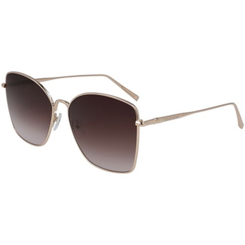 Lunettes de soleil LO117S 41502 Lunettes de soleil, Or/Marron, 60 mm - Longchamp - Modalova