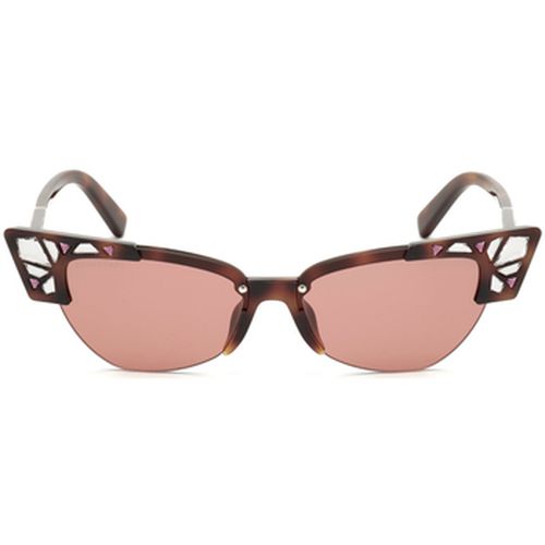 Lunettes de soleil DQ0341 BELLA Occhiali da sole, Havana/Bordeaux, 56 mm - Dsquared - Modalova