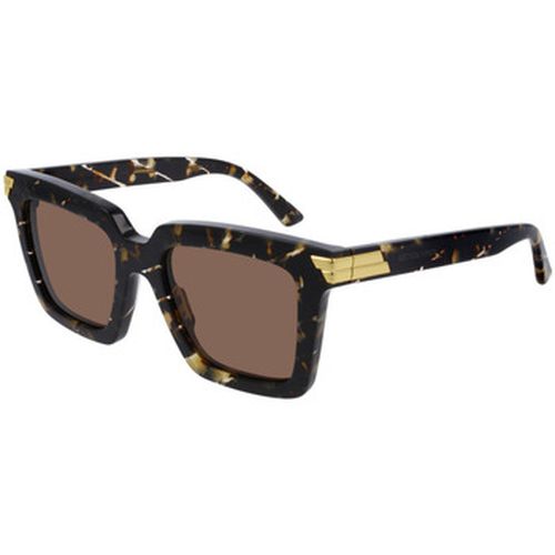 Lunettes de soleil BV1005S Lunettes de soleil, Havana/Marron, 53 - Bottega Veneta - Modalova