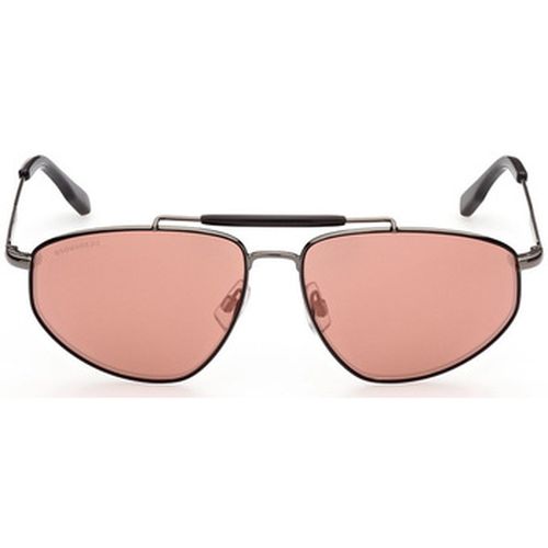 Lunettes de soleil DQ0354 Occhiali da sole, /Bordeaux, 60 mm - Dsquared - Modalova