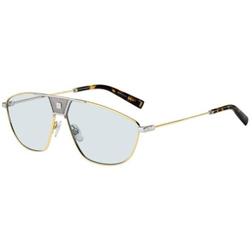 Lunettes de soleil GV 7163/S Lunettes de soleil, Or/Bleu, 62 mm - Givenchy - Modalova